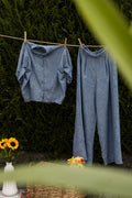 Ensemble Pant Bleu - Giulia