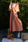 Robe Rayure Couleur - Aurora
