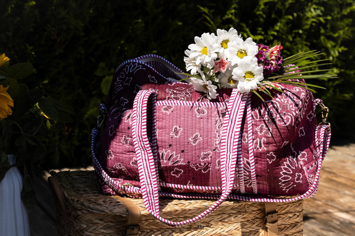 Sac Parme - Week-End