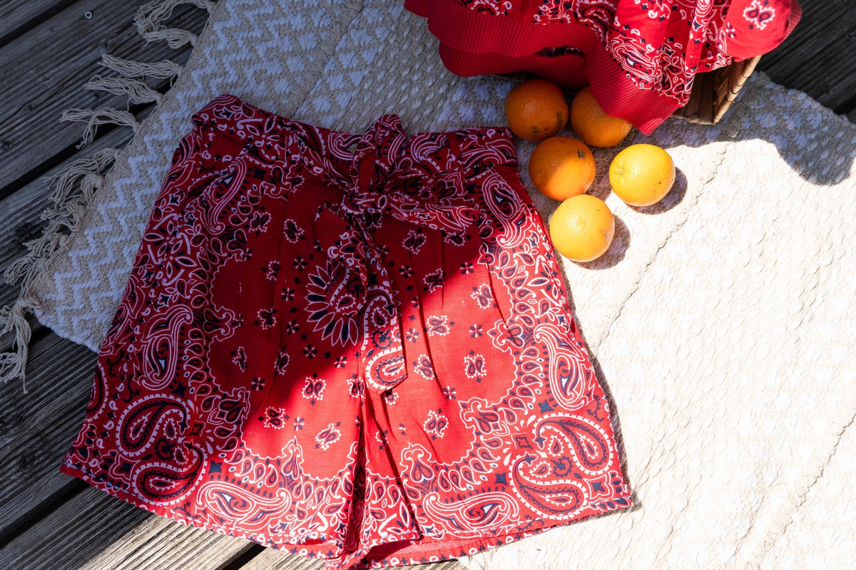 Short Rouge - June