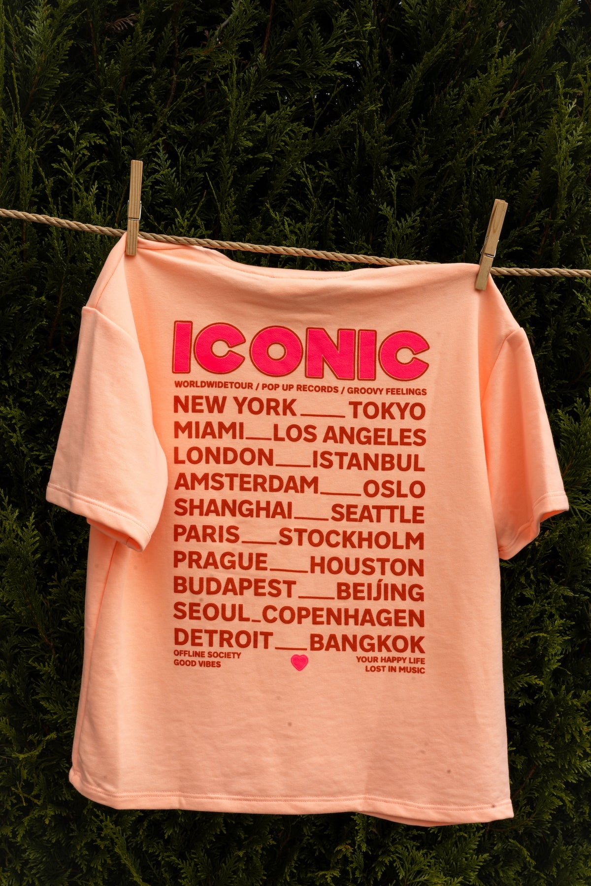 Tee Shirt Orange - Bahia