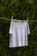 Tee Shirt Bandana Gris - Gabrielle