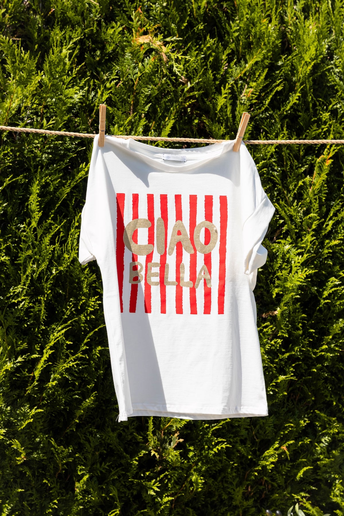 Tee Shirt Ciao Bella - Ciao Bella