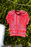 Tee Shirt Bandana Rouge - Caro