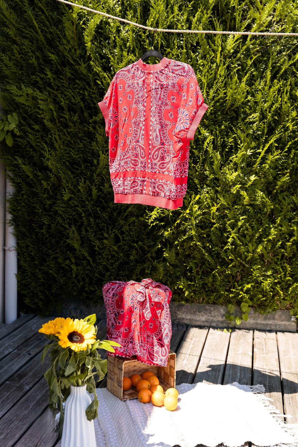 Short Rouge - June