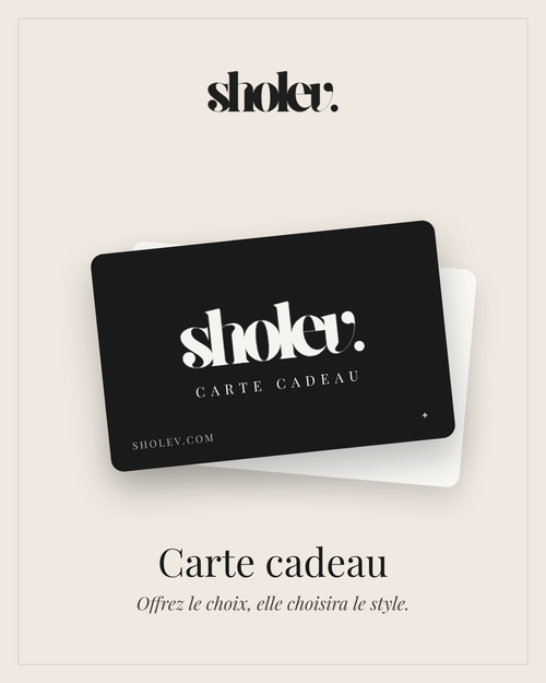 Carte cadeau Sholev