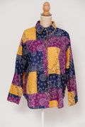 Chemise Bandana Violet - Nala