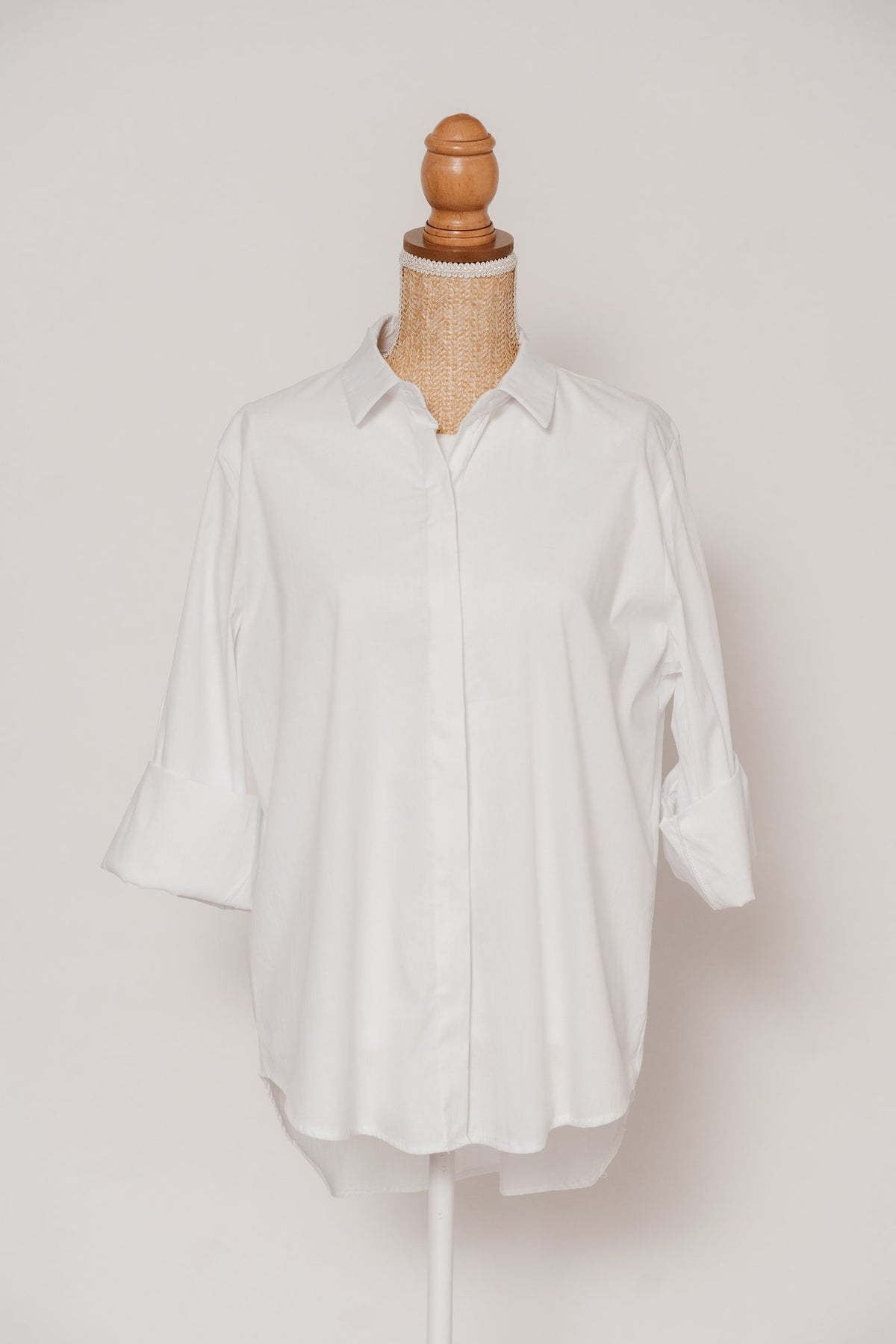 Chemise Blanche - Alix