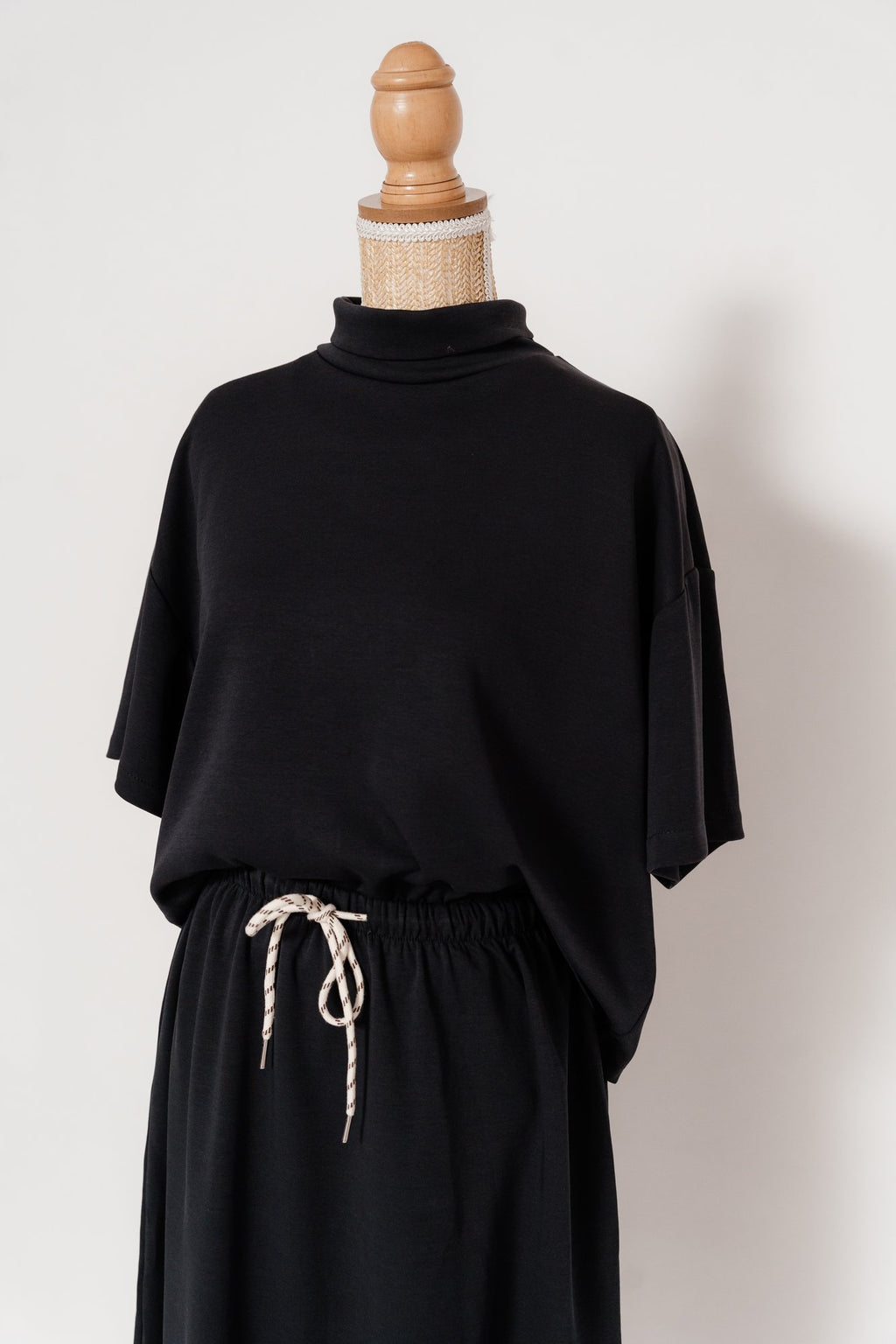 Ensemble Jupe + Tee-shirt Bleu Marine - Jeanne