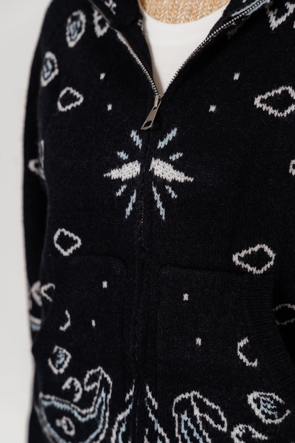 Gilet Bandana Bleu Marine - Cassie