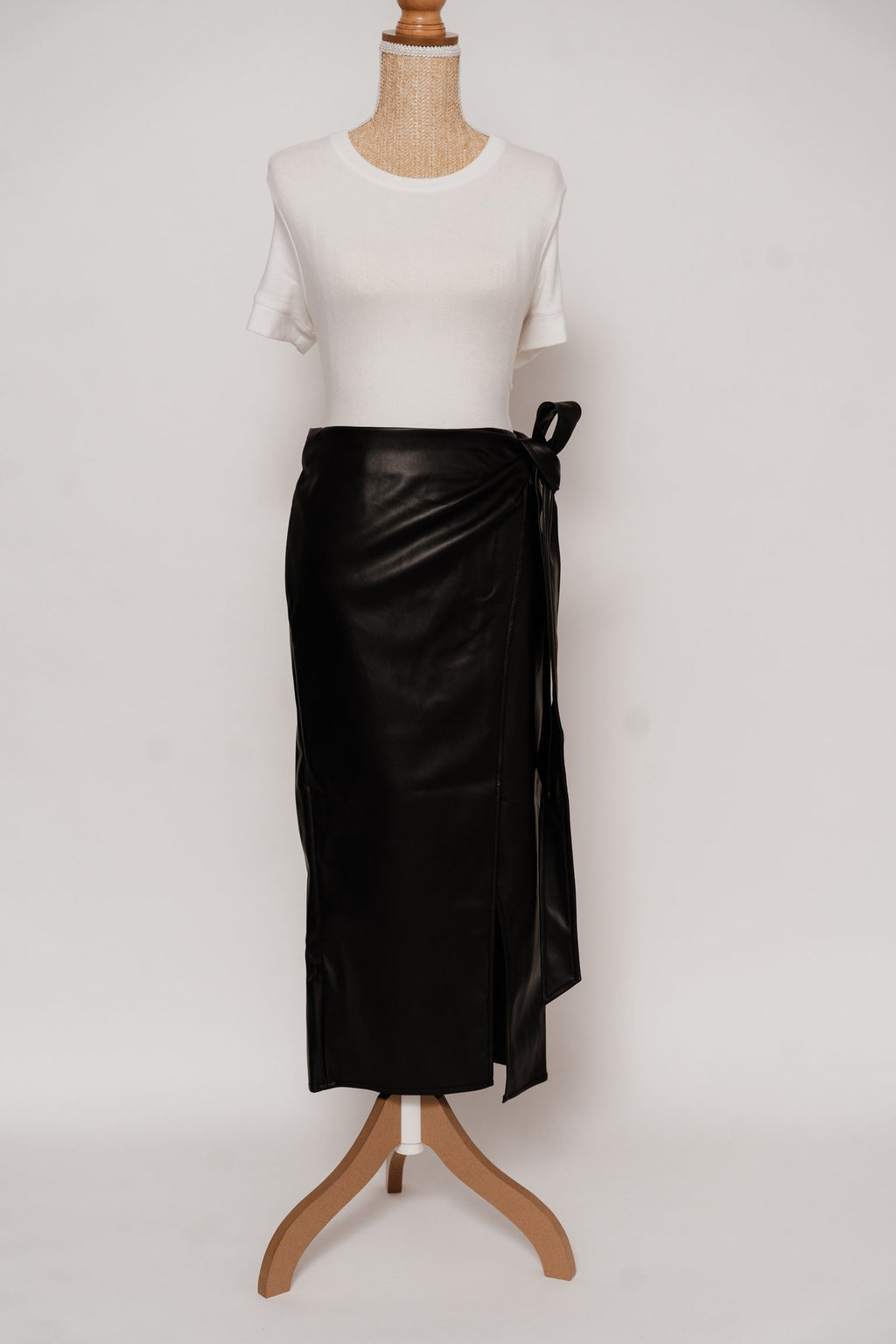 Jupe Simili Cuir - Iris