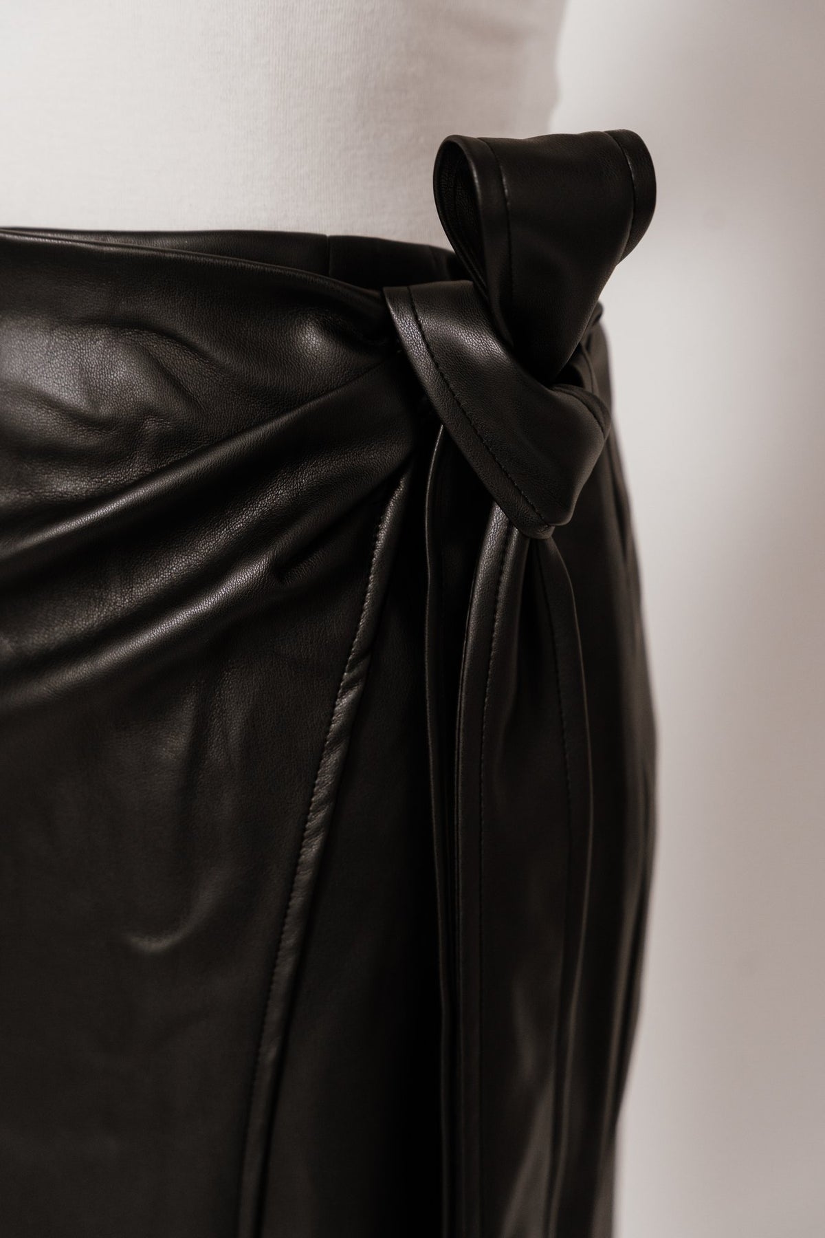 Jupe Simili Cuir - Iris