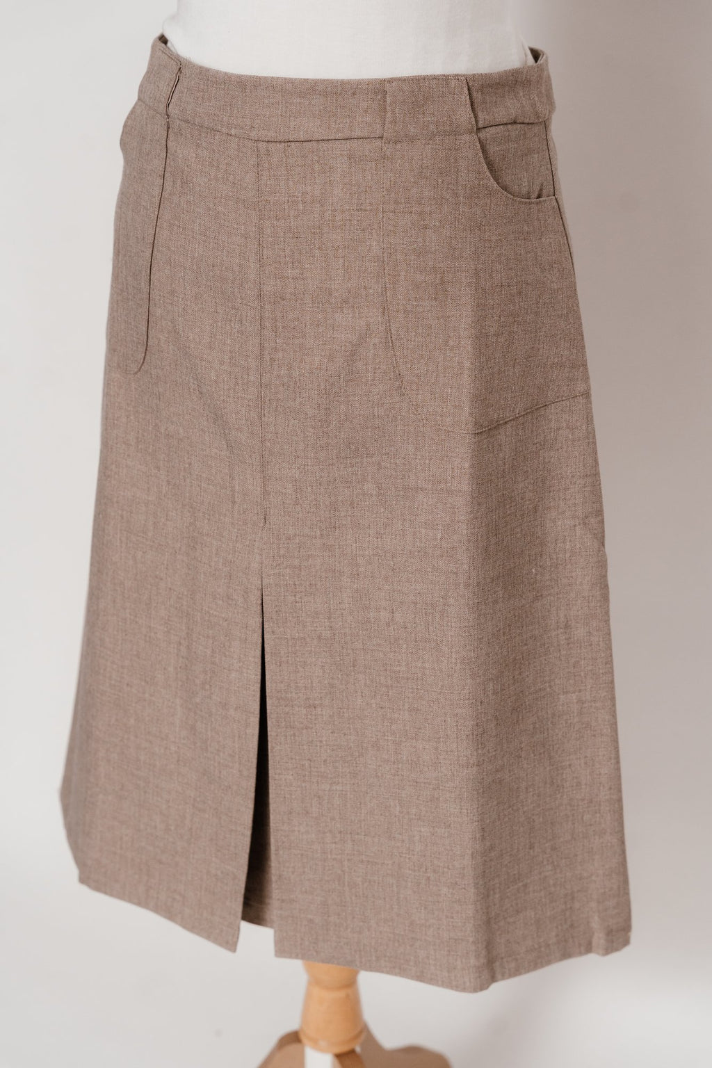 Jupe Costume Taupe - Garance