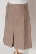 Jupe Costume Taupe - Garance