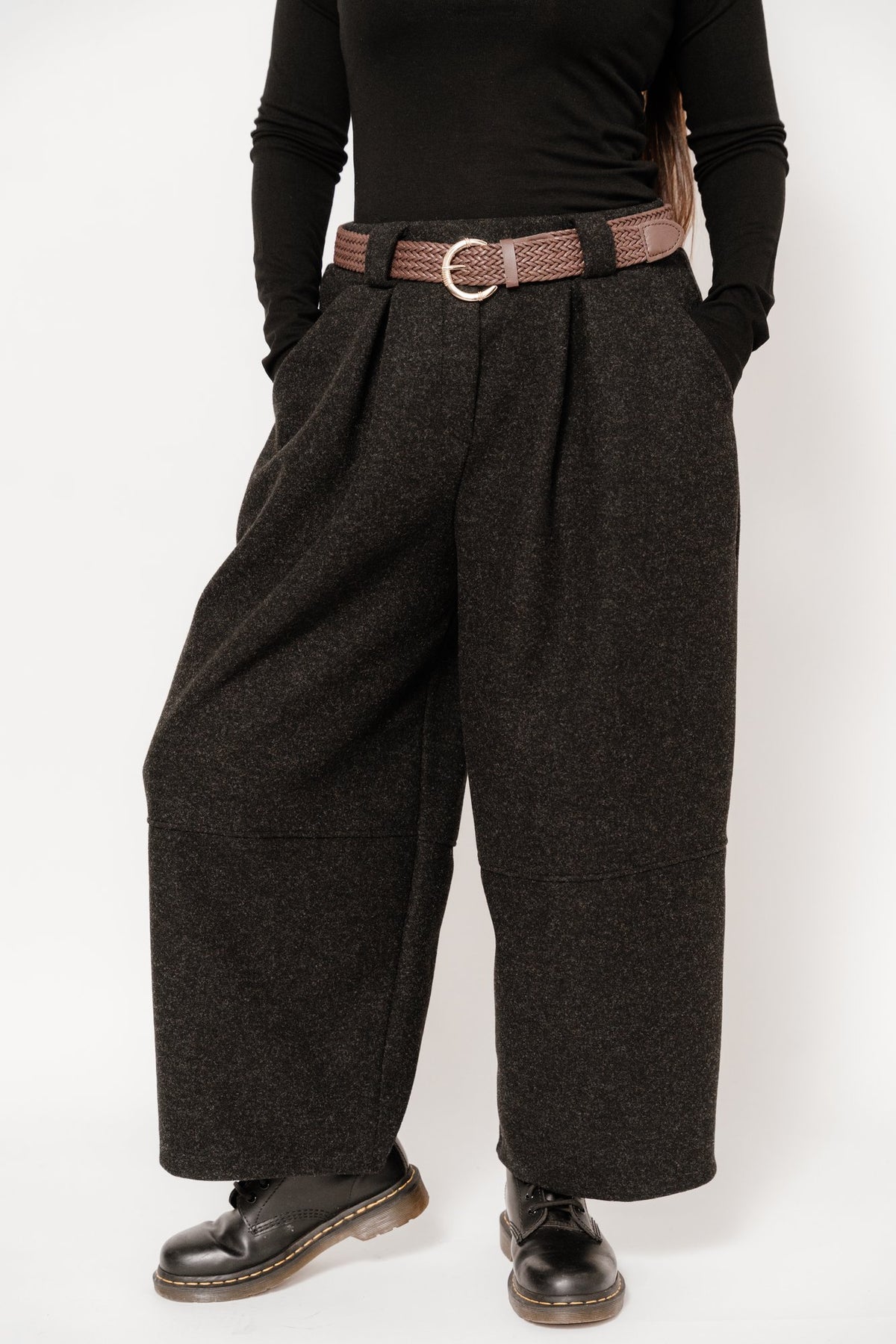 Pantalon Anthracite - Eden
