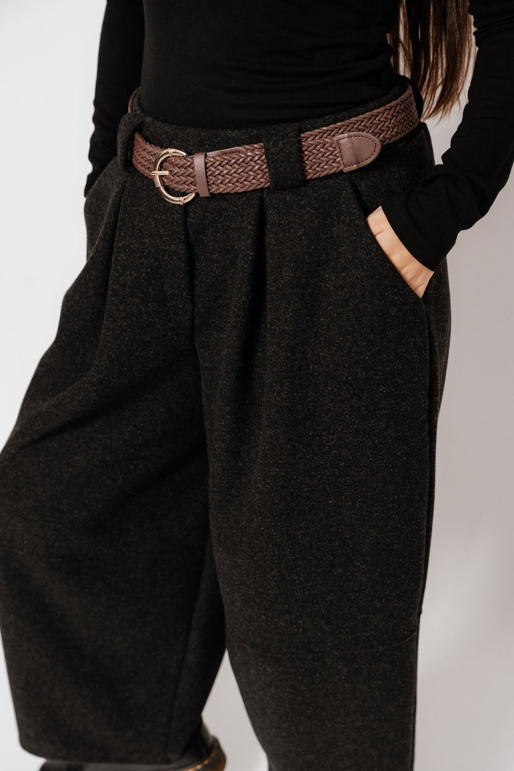 Pantalon Anthracite - Eden