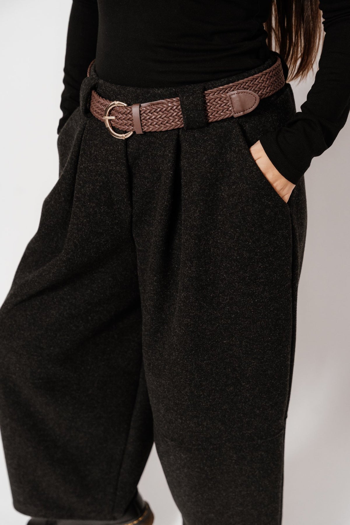 Pantalon Anthracite - Eden