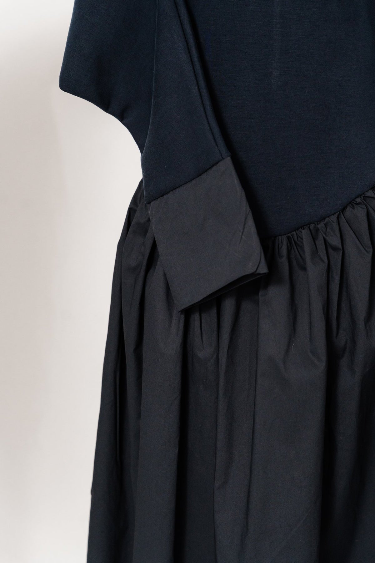 Robe Bi-Matière Manches Longues - Jade