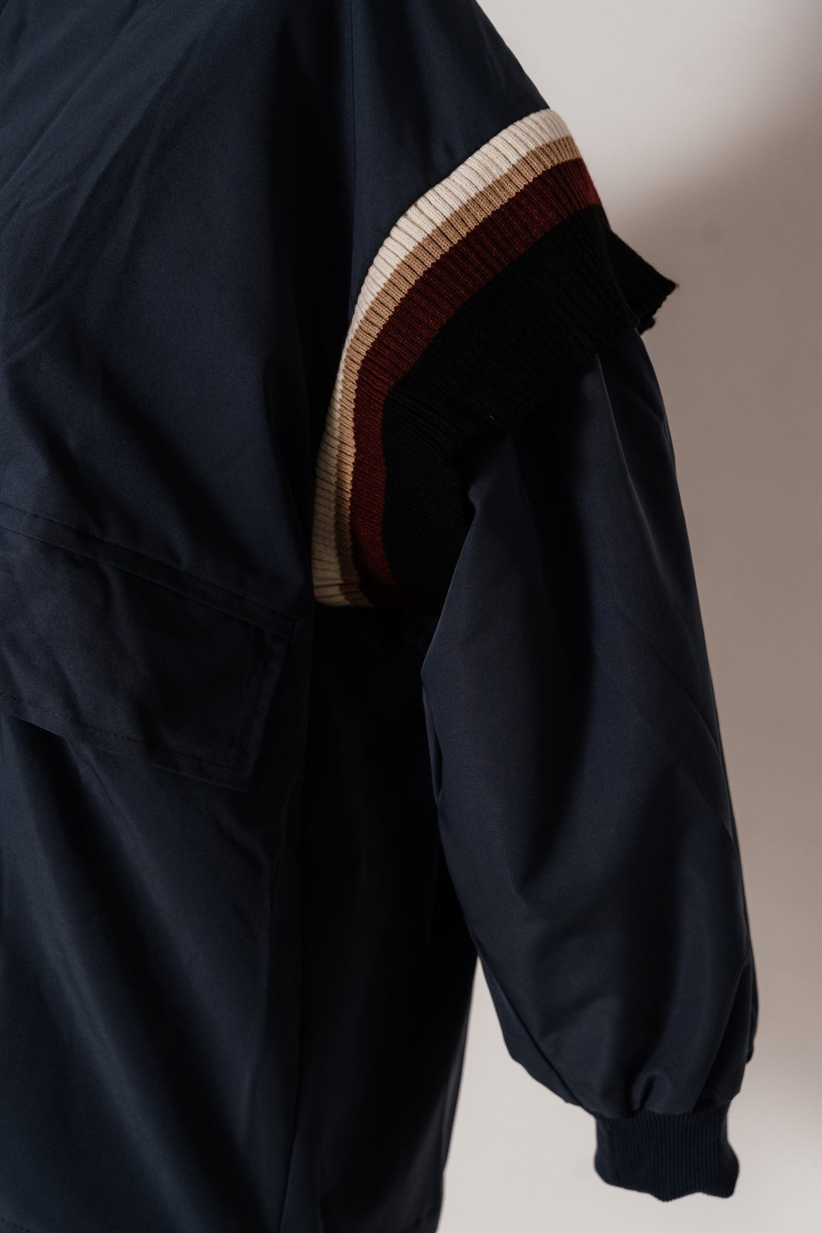 Veste Bleue - Romy